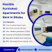 2 Room Furnished Studio Apartment RENT in Bashundhara R/A.